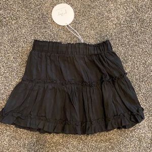 Princess polly black mini skirt